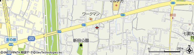 香川県高松市新田町甲2551周辺の地図