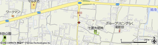 香川県高松市新田町甲910周辺の地図