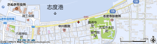 小野釣具店周辺の地図