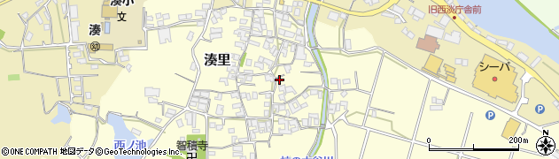 兵庫県南あわじ市湊里1420周辺の地図