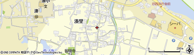 兵庫県南あわじ市湊里1427周辺の地図