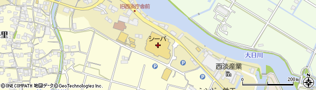 マルヨシセンターシーパ店周辺の地図