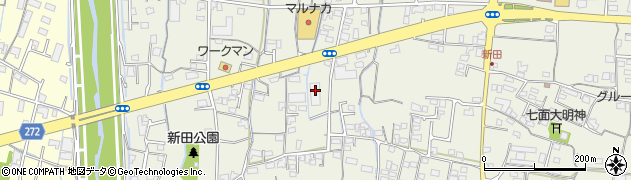 香川県高松市新田町甲666周辺の地図