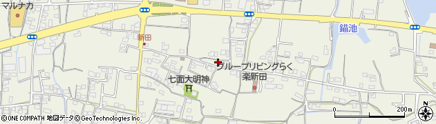 香川県高松市新田町甲923周辺の地図