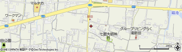香川県高松市新田町甲911周辺の地図