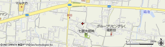 香川県高松市新田町甲916周辺の地図