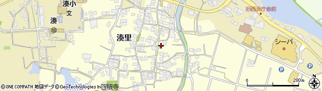 兵庫県南あわじ市湊里1417周辺の地図
