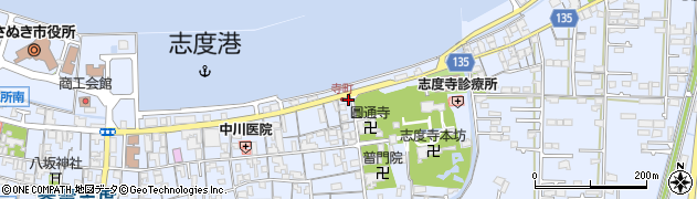 香川県さぬき市志度825周辺の地図