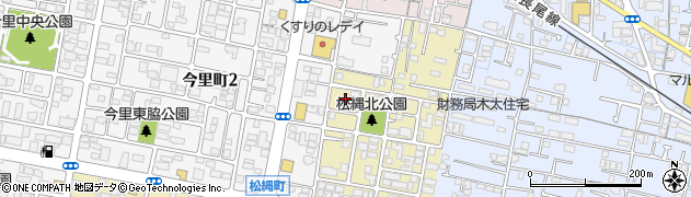 香川県高松市松縄町26周辺の地図