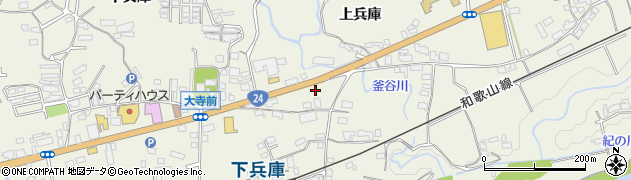 有限会社橋本警備周辺の地図