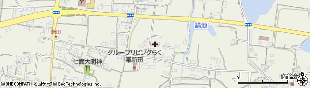 香川県高松市新田町甲1107周辺の地図