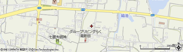 香川県高松市新田町甲1096周辺の地図