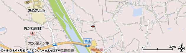 香川県さぬき市鴨庄2196周辺の地図