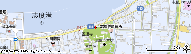 香川県さぬき市志度1112周辺の地図