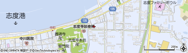 香川県さぬき市志度1126周辺の地図