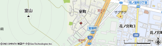 香川県高松市室町1869周辺の地図