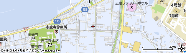 香川県さぬき市志度1144周辺の地図