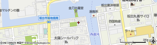 森崎工業株式会社周辺の地図