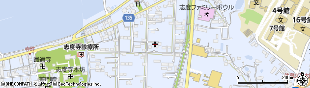 香川県さぬき市志度1124周辺の地図