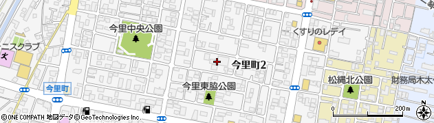 西日本分析センター周辺の地図