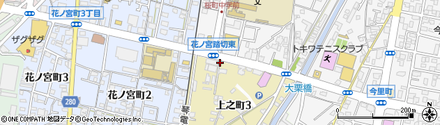 町屋カフェ 鎌倉 高松店周辺の地図