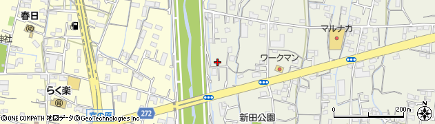 香川県高松市新田町甲2582周辺の地図