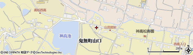 神高長寿園周辺の地図