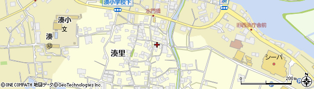 兵庫県南あわじ市湊里1380周辺の地図