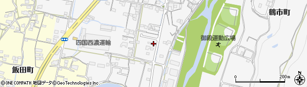 フランス総合医療株式会社　高松支店周辺の地図