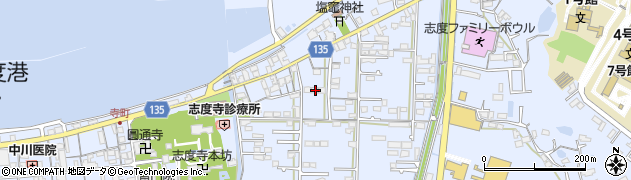 香川県さぬき市志度1159周辺の地図