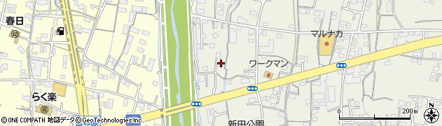香川県高松市新田町甲2586周辺の地図