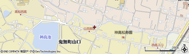 株式会社山白八松園周辺の地図