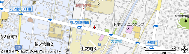 株式会社フジナガ　四国営業所周辺の地図