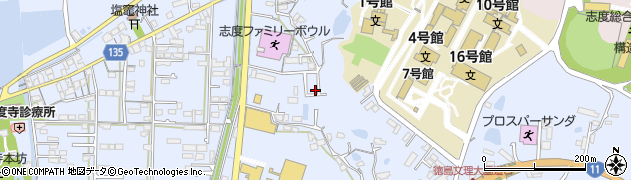 香川県さぬき市志度1289周辺の地図