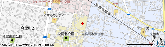 香川県高松市松縄町8周辺の地図
