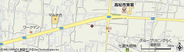 香川県高松市新田町甲594周辺の地図