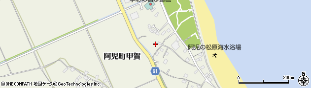 三重県志摩市阿児町甲賀170周辺の地図