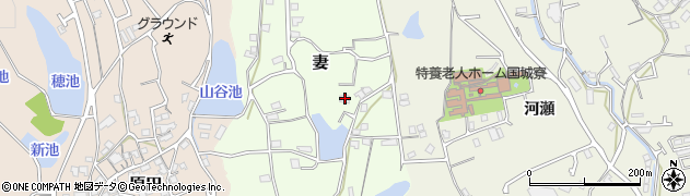 和歌山県橋本市妻274周辺の地図
