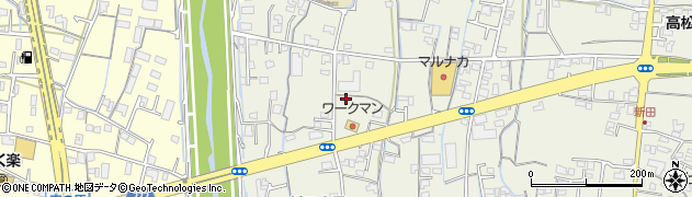 香川県高松市新田町甲2614周辺の地図
