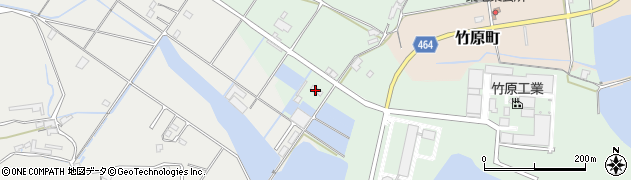 上寺錦鯉周辺の地図