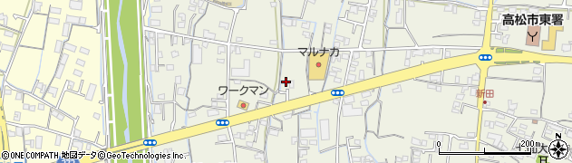 香川県高松市新田町甲706周辺の地図