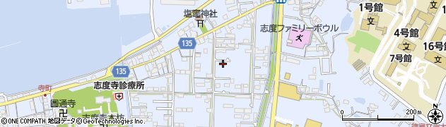 香川県さぬき市志度1123周辺の地図