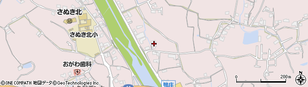 香川県さぬき市鴨庄2165周辺の地図