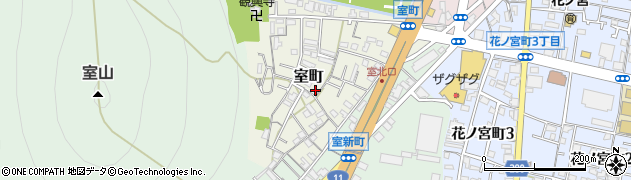 香川県高松市室町周辺の地図
