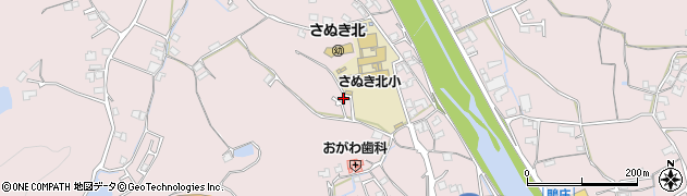 香川県さぬき市鴨庄2897周辺の地図