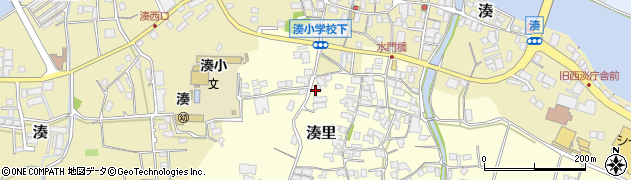 兵庫県南あわじ市湊里1482周辺の地図