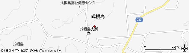 東京都新島村式根島周辺の地図