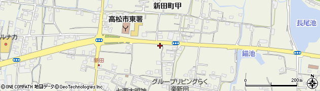 香川県高松市新田町甲1003周辺の地図