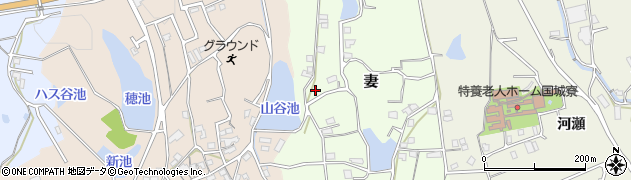和歌山県橋本市妻404周辺の地図