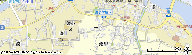 兵庫県南あわじ市湊里1515周辺の地図